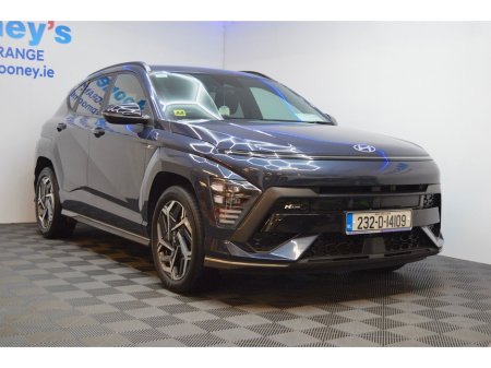 2023 Hyundai Kona 1.0 T-GDI N Line €30,995 thumbnail