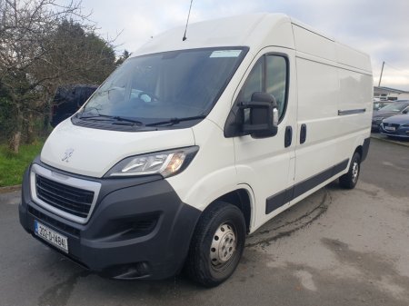2020 Peugeot Boxer  €13,500