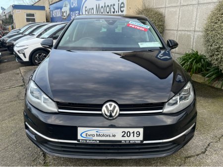 2019 Volkswagen Golf HIGHLINE AUTOMATIC 1.4 PETROL //LOW MILES//REVERSE CAMERA//KEYLESS ENTRY//ADAPTIVE CRUISE CONTROL// €19,950 thumbnail