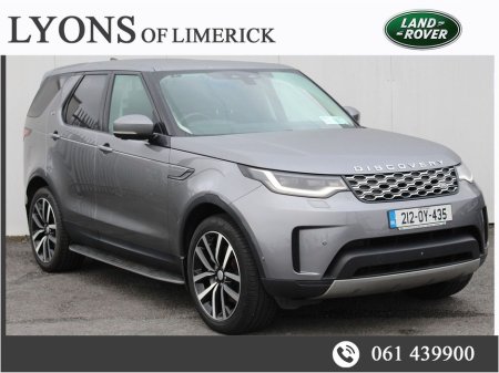 2021 Land Rover Discovery DISCOVERY MY21 3.0 SD6 SE Commercial