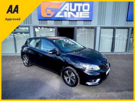 2018 Nissan Pulsar 1.2 PET SV E6 4DR €10,950