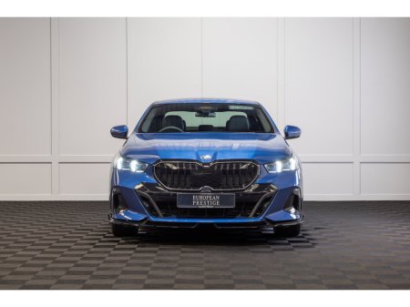 2025 BMW 5 Series 530e M Sport €64,950 thumbnail