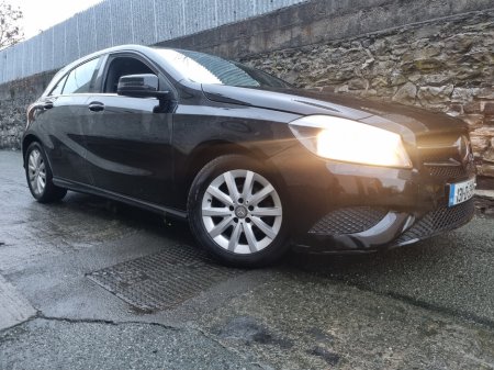 2013 Mercedes-Benz A Class A 180 CDI BlueEFFICIENCY STYLE