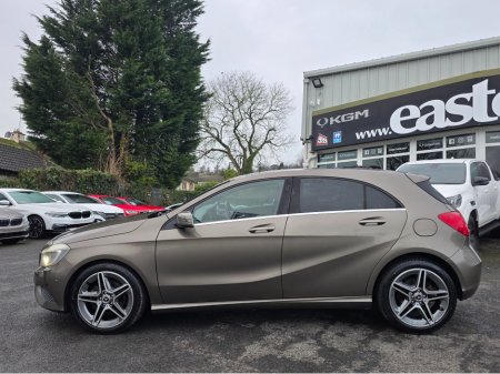2013 Mercedes-Benz A Class A180 AMG INTERIOR HALF LEATHER SEATS / HI SPEC / SYSTEM LOW ROAD TAX BAND / SIMI DEALER thumbnail