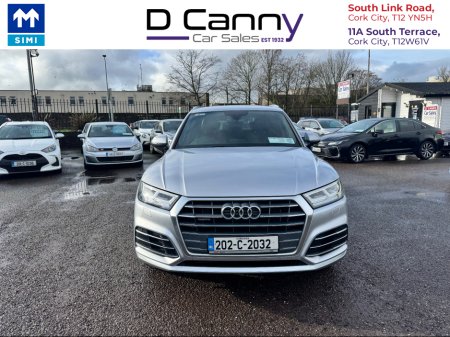 2020 Audi Q5 50 TFSI E 299HP S LINE 4DR €37,900