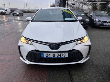 2024 Toyota Corolla PETROL HYBRID, LUNA MODEL, AUTOMATIC, TOYOTA SERVICE HISTORY, NEW NCT, FINANCE, WARRANRT, 5 STAR REVIEWS €25,995 thumbnail