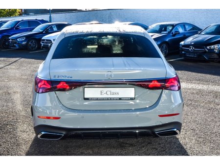 2026 Mercedes-Benz E Class E300de AMG Plus 328bhp Night Pack €94,495 thumbnail