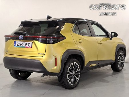 2023 Toyota Yaris Cross 1.5 Hybrid Sol €28,480