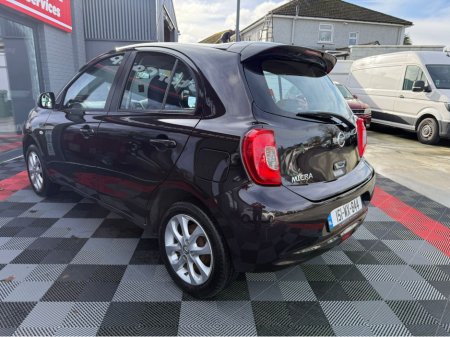 2015 Nissan Micra 1.2 4DR 5DR, CRUISE CONTROL , UPGRADE ALLOYS & REAR SPOILER , FRESH SERVICE & NEW FULL NCT , FREE NATIONWIDE DELIVERY , TRADE INS ACCEPTED , WARRANTY INCLUDED IN PRICE. €7,950 thumbnail
