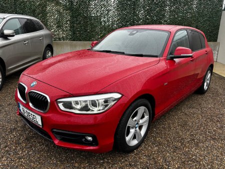 2018 BMW 1 Series 118d Sport €17,950