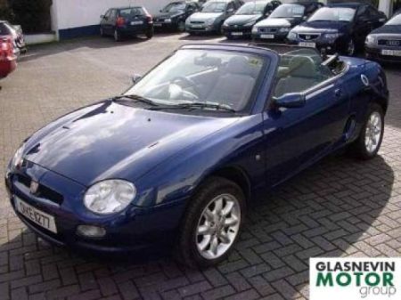 2001 MG MGF 1.8 Cabrio // THIS CAR HAS BEEN IN DRY STORAGE FOR THE LAST 5 YEAR ITS SOLD AS SEEN NO WARRANTY// THERE IS NO NCT// SO PLEASE READ ADVERT//NO OFFERS// CLEAN CAR €1,999