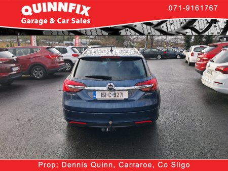 2015 Opel Insignia ELITE 2.0 CDTI 140PS 5 5DR €6,350 thumbnail