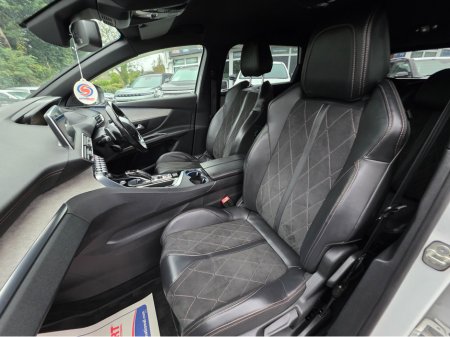 2018 Peugeot 5008 ( 182 REG ) GT LINE 7 SEATER  - DIGITAL DASH - CAMERA - ALLOYS -   CARPLAY ANDROID AUTO EU RADIO  PEARL WHITE €25,950 thumbnail