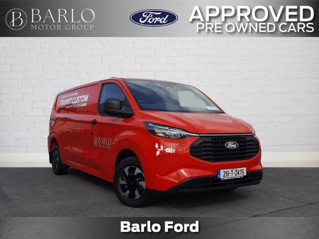 2025 Ford Transit Custom 2.5pHev Trend 320 LWB 227PS Auto *Please Note Price is Plus VAT @23%* €30,700