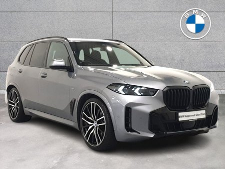 2025 BMW X5 xDrive50e M Sport €105,950