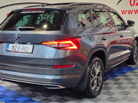 2019 Skoda Kodiaq DEPOSIT TAKEN €35,995 thumbnail