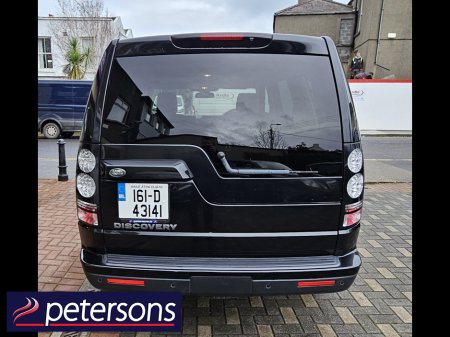 2016 Land Rover Discovery DISCOVERY 4 3.0 TDV6 5 SEAT XE 4DR AUTOMATIC €29,950 thumbnail