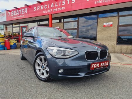 2014 BMW 1 Series 1.6 PETROL AUTOMATIC LOW MILEAGE 2 KEYS €9,900