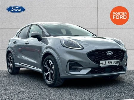 2026 Ford Puma *Order Yours Today* 1.0 MHEV ST LINE 125HP