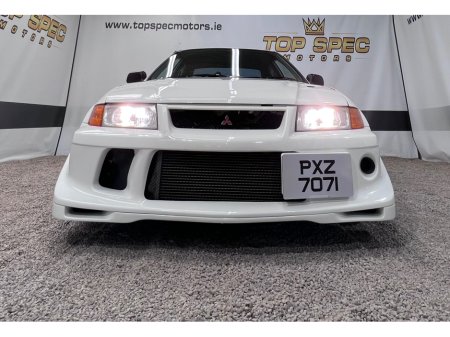 2020 Mitsubishi Lancer 2000 genuine Mitsubishi Evo 6 RS lightweight tommi Makinen. €67,800