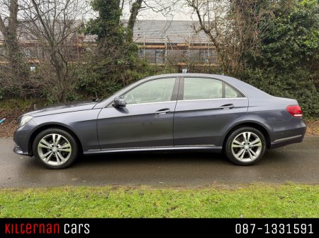 2014 Mercedes-Benz E Class 200 CDI BLUE EFFICIENCY AVANTGARDE F/L 4DR AUTO €12,999 thumbnail