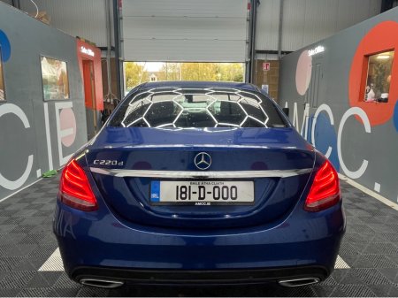 2018 Mercedes-Benz C Class €23950! 2018 MERCEDES C CLASS C220D AUTOMATIC AMG-LINE / REVERSE CAMERA / HEATED LEATHER INTERIOR €23,950