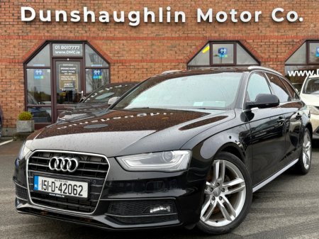 2015 Audi A4 2.0 TDI S-LINE ESTATE AUTO *HIGH SPEC*