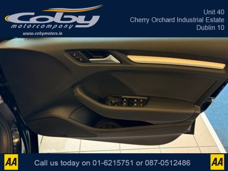 2014 Audi A3 Saloon 1.4 Auto 4dr Saloon. Stunning Car with, 2 Keys, New NCT. Alloy Wheels, Digital Dash, Dual Climate, Cruise, MFSW, Reverse Camera, Sat Nav, Bluetooth, Paddle Shift & more. €12,950 thumbnail