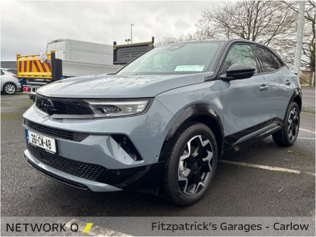 2026 Opel Mokka GS 1.2 136hp 6-speed manual €34,950 thumbnail