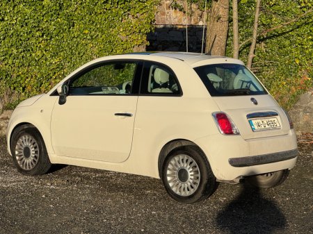 2014 Fiat 500 1.2 LOUNGE Sunroof €6,900 thumbnail