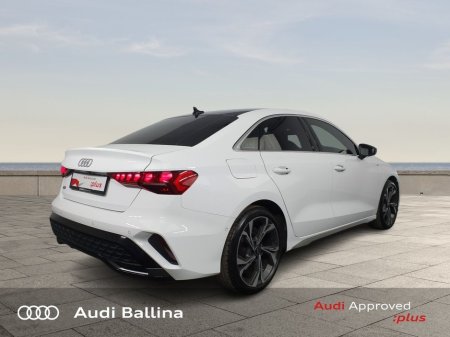 2025 Audi A3 SAL 30 TDI 115HP S Line €44,950 thumbnail