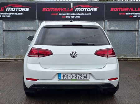 2019 Volkswagen Golf VAN 1.6 TDI MANUAL 5SPEED 115HP 2DR €11,950 thumbnail