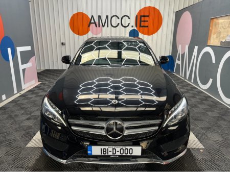 2019 Mercedes-Benz C Class 2018 MERCEDES-BENZ C220D C CLASS AUTOMATIC AMG-LINE LAUREUS EDITION 2.2 AUTOMATIC / REVERSE CAMERA / CRUISE CONTROL / PADDLE SHIFTERS / ELECTRIC MEMORY & HEATED SEATS €24,950 thumbnail
