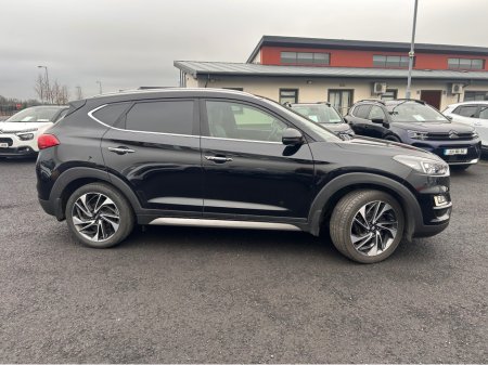 2019 Hyundai Tucson IX35 EXECUTIVE PLUS 5DR €22,000 thumbnail