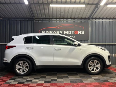 2016 Kia Sportage 1.7 D EX €11,950 thumbnail