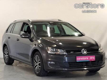 2016 Volkswagen Golf 1.2 TSI Estate 85HP R Line Ext