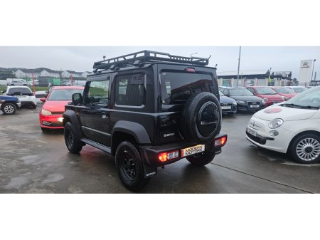 2023 Suzuki Jimny sierra widebody original 1.5 petrol manual low kms €29,495 thumbnail