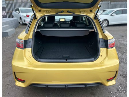 2015 Lexus CT 200 h 1.8L Petrol-Hybrid Automatic  High spec Low Mileage €17,595 thumbnail