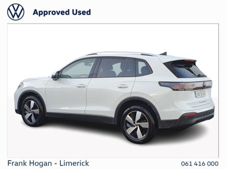 2024 Volkswagen Tiguan 2.0 TDI 150HP LAUNCH EDITION DSG - CALL RONAN ON 0867705822 ONLY 10,006KM €42,900 thumbnail