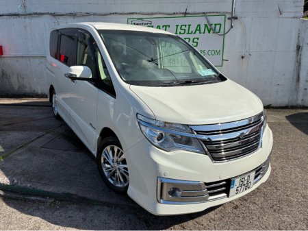 2015 Nissan Serena  €14,950