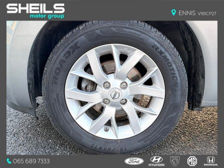 2016 Nissan Note 1.2 Petrol SV *Tiny Mileage* €10,950 thumbnail