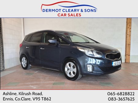 2014 Kia Carens 1.7 EX 5DR