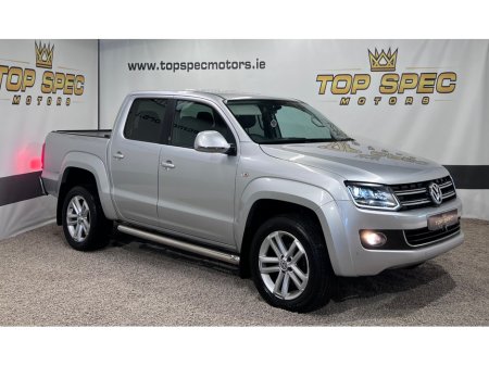 2017 Volkswagen Amarok HIGHLINE 4MOTION D €28,900