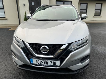 2018 Nissan Qashqai 1.2 PET SV CVT €15,950 thumbnail