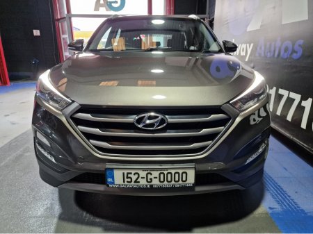 2015 Hyundai Tucson 2.0 CRDI SE NAV-LOW MILEAGE-NEW NCT €12,450 thumbnail