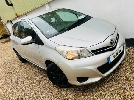 2012 Toyota Yaris 1.0 VVT-i 3Dr Luna €5,950 thumbnail
