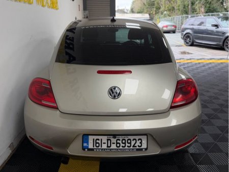 2016 Volkswagen Beetle 1.2 Automatic Low Mileage €14,777 thumbnail