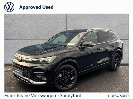 2026 Volkswagen Tiguan CASH OFFER - *R-Line75* 1.5TSI PHEV 204HP Auto @Frank Keane Volkswagen South Dublin €57,000 thumbnail