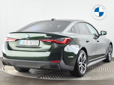 2024 BMW i4 eDrive40 Sport €44,900 thumbnail