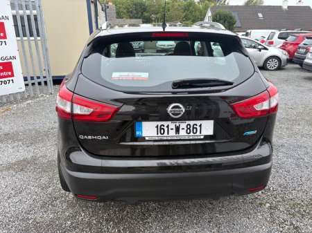 2016 Nissan Qashqai 1.5 DSL SV €10,950